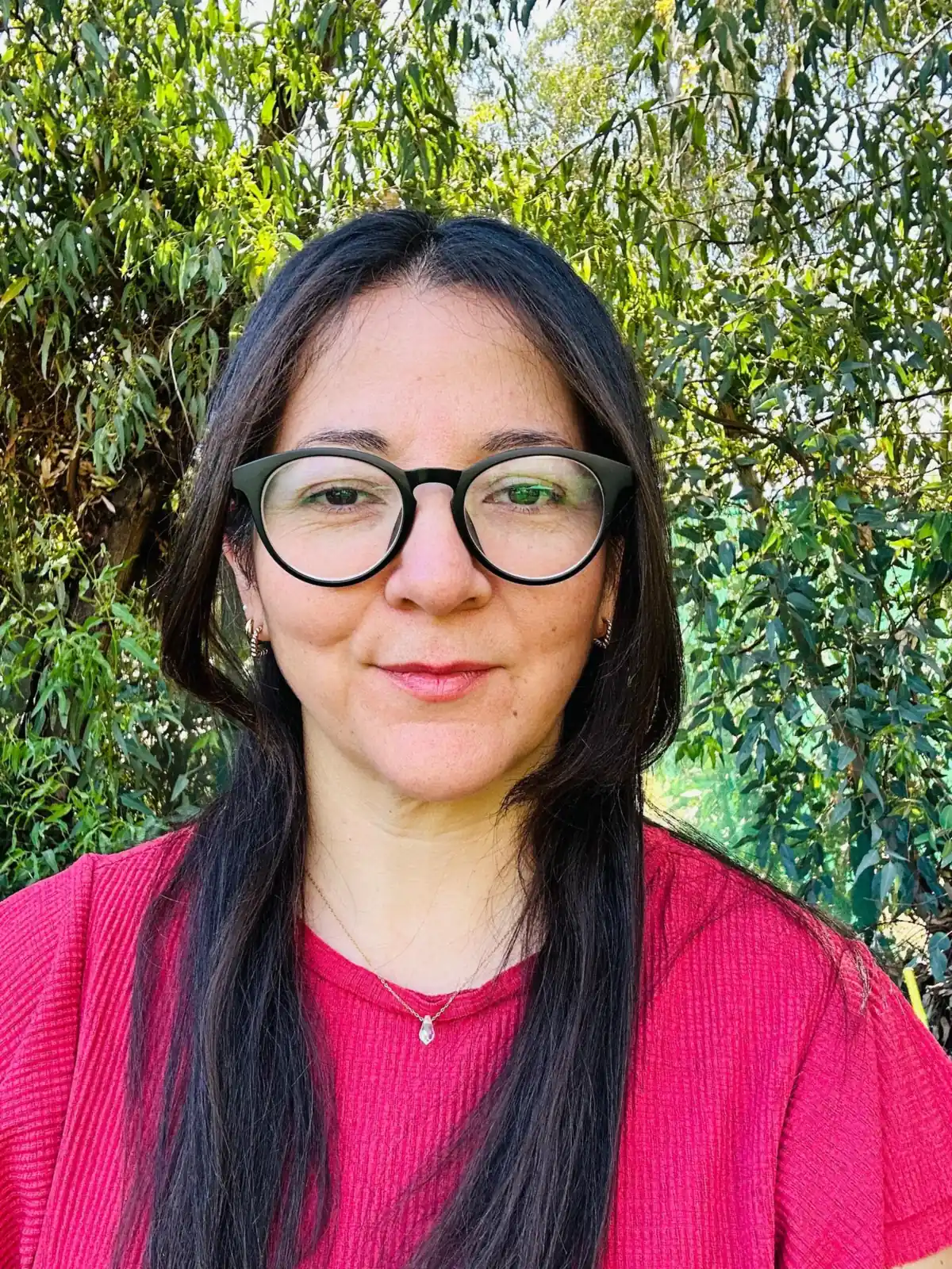 Retrato de Carolina González Colvin